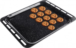 Emajliran pekač 45,5 × 36 × 2,5 cm