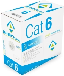 Telekomunikacijski kabel U/UTP kategorije 6 z 25-letno garancijo