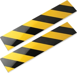 AG566C zaščita za garažna vrata 50x10x1,5 2 kosa