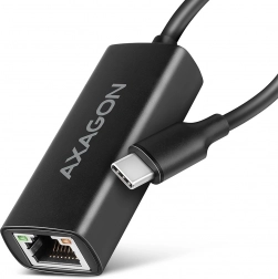 AXAGON ADE-ARC gigabitni USB‑C ethernetni adapter z samodejno namestitvijo