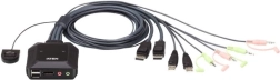 2-portno USB DP KVM stikalo CS22DP