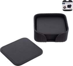 Podstavki Gentleman s stojalom 10 × 10 cm – 4 kosi