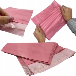 Rožnate kurirske ovojnice 4XL 450 × 550 mm, 50 kosov