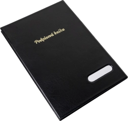 Podpisna knjiga Hanibal črna, 14 delilnih listov