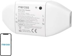 Pametno Wi‑Fi stikalo Meross s podporo Matter