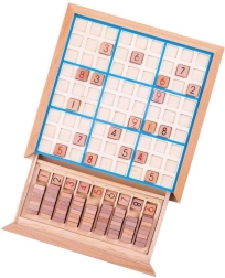Lesena Sudoku igra Bigjigs Toys