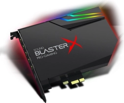 Zvočna kartica Sound Blaster X AE-5 Plus