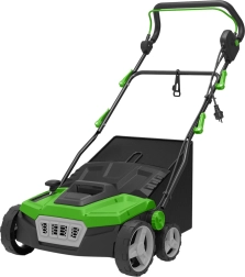 MalTec 2v1 prezračevalnik in vertikutator MasterLawn PRO 2600