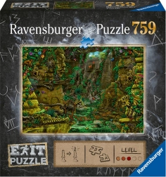 Ravensburger sestavljanka Exit: Tempelj Angkor 759 kosov