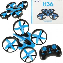 Dron JJRC H36 mini 2,4GHz 4CH s 6-osno stabilizacijo – Modra