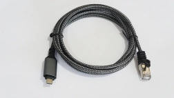 USB C - RJ-45 kabel 3 m kat.6, 1 Gbit