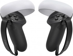 Kiwi Design zaščitni ovitki z ročajem za META QUEST 2 – črni