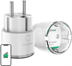 pametna wifi vtičnica blitzwolf pro eu 3450 w z merjenjem porabe