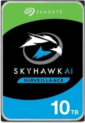 Trdi disk Seagate SkyHawk AI 10TB za nadzorne sisteme
