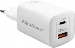 Omrežni polnilec 65W GaN ULTRA USB-C PD in USB QC 3.0