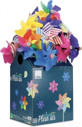 Vilac vetrnica na lesenem ročaju – različne barve