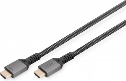 Kabel HDMI 2.1 Ultra HighSpeed 8K UHD 3 m črn