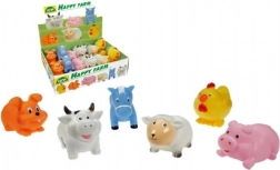 Lena vesela kmetija – gumijasta špricajoča živalca