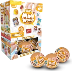 Mini World delikatese – realistične miniature za otroško kuhinjico