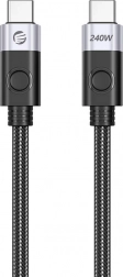 Orico USB‑C kabel 240 W, 1,5 m, črn