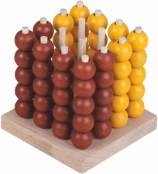 Miselna igra Tri v vrsto 3D od Detoa