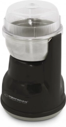 Mlinček za kavo Lungo črn