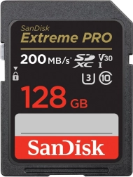 Pomnilniška kartica SanDisk Extreme Pro SDXC 128 GB UHS-I U3