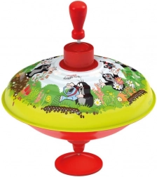 Klasični vrtavka z motivom Krtka