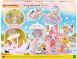 Palača malih morskih vil SYLVANIAN FAMILIES – podmorski igralni set s figuricami