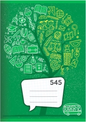 zvezek A5 karo 40 listov