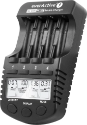 Pametni polnilec baterij AA/AAA EVERACTIVE