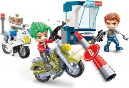 Qman MineCity Lov na zločinca