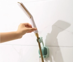 Samolepilni nastavljiv nosilec za tuš - mentolov