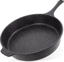 Globoka granitna ponev GRANDE 28 cm, 3 l