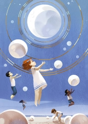 Sestavljanka 1000 koščkov DIXIT: telekineza