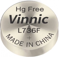 Alkalinska gumbna baterija Vinnic 1,5 V