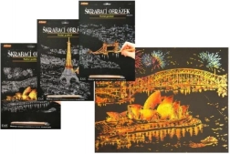 ARTLOVER praskanka zlata – nočni pogled na Opero v Sydneyu