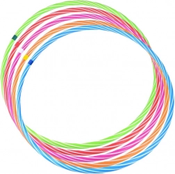 Barviti hula hoop za otroke, premer 60 cm