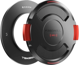 Osnovni obroč Freewell 55 mm s pokrovčkom za Real Locking VND