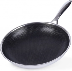 Jeklena ponev COOKCELL 28 cm