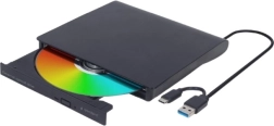 Zunanja DVD enota GEMBIRD z USB‑C (DVD-USB-031)