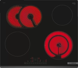 Steklokeramična kuhalna plošča z DirectSelect in PowerBoost