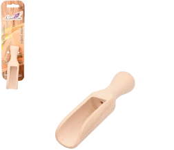 Wooden beech scoop 10 cm