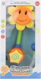 Zabavna prha Sončnica za kopalno kad