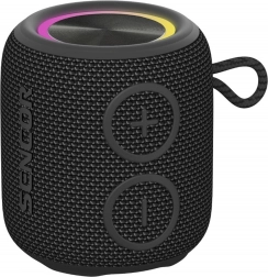 Bluetooth zvočnik Sencor Sirius 2 Micro črn 5W z LED in TWS
