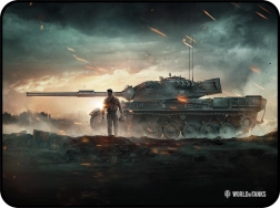 Podloga za miško Cruiser za oboževalce World of Tanks