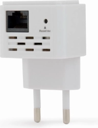 Ojačevalnik Wi‑Fi signala 300 Mb/s bel Gembird