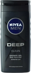 Nivea Men gel za prhanje Deep Clean 250 ml