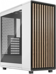 Ohišje za računalnik North Chalk White TG Clear Tint