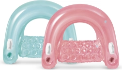 Napihljivo ležalnik v obliki podkve 147 × 99 cm